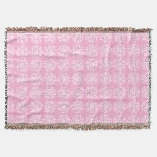 Couverture Rose Mandala (Devant)