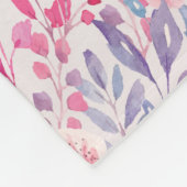 Couverture rose mignonne d'ouatine de Flamant rose (Coin)