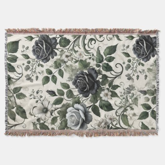 Couverture Rose noir (Devant)