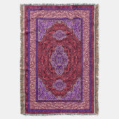 Couverture Rose perse oriental (devant Vertical)