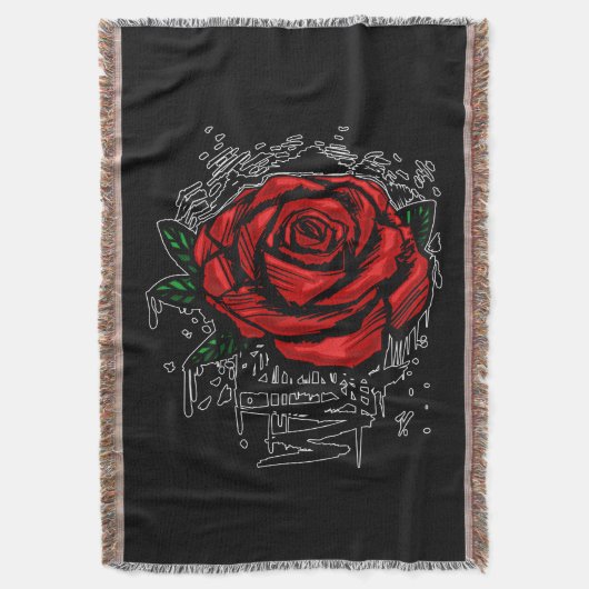 Couverture Rose robuste (devant Vertical)