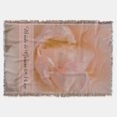 Couverture Rose rose pâle Rose rose Mariage Keepsaké (Devant)