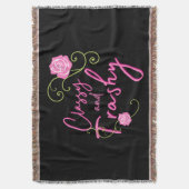 Couverture Rose rose rose épicée et brillante (devant Vertical)