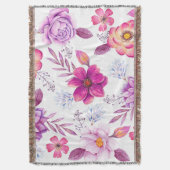 Couverture Rose violette (devant Vertical)