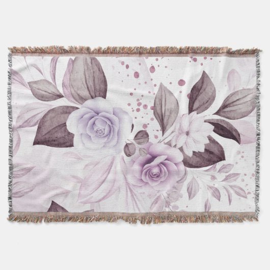 Couverture Roses aquarelle 2 (Devant)