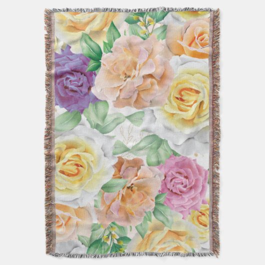 Couverture Roses aquarelle 27 (devant Vertical)