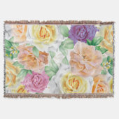 Couverture Roses aquarelle 27 (Devant)