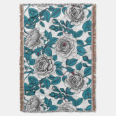 Couverture Roses blanches et coccinelles (devant Vertical)