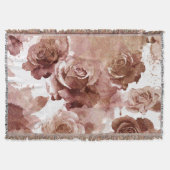 Couverture Roses d'aquarelle 3 (Devant)