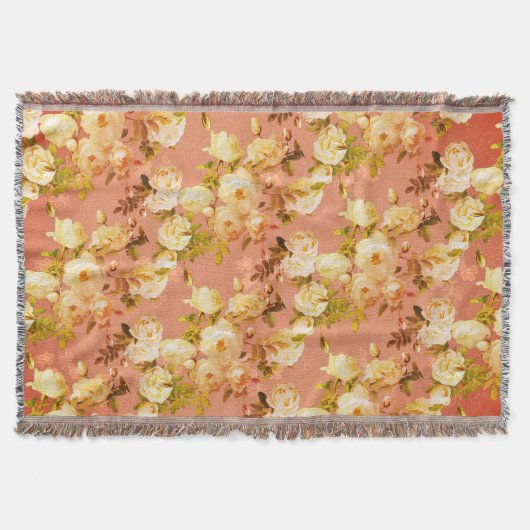 Couverture Roses doux en rouge (Devant)