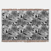 Couverture Roses noirs, rose, noirs et gris (Devant)