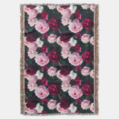 Couverture Roses peintes en rose et rouge (devant Vertical)
