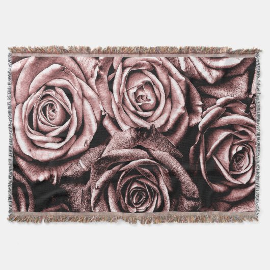 Couverture Roses roses élégantes (Devant)