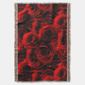 Couverture Roses Rouge Foncé pour vous (devant Vertical)