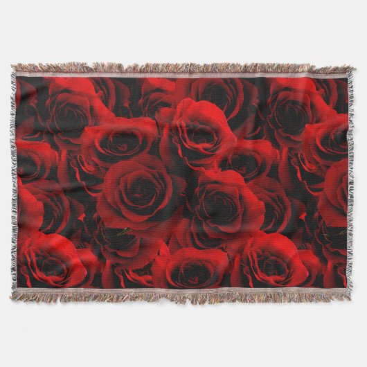 Couverture Roses Rouge Foncé pour vous (Devant)