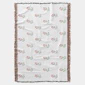 Couverture Roses Rouges, Motif De Roses, Fleurs (devant Vertical)