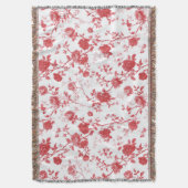 Couverture Roses rouges romantiques Floral (devant Vertical)