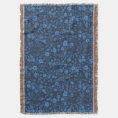 Couverture Roses sauvages en bleu (devant Vertical)