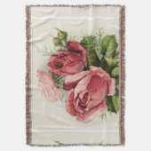 Couverture Roses vintages (devant Vertical)