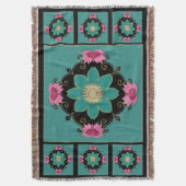 Couverture Rosette Art Nouveau Japonaise (devant Vertical)