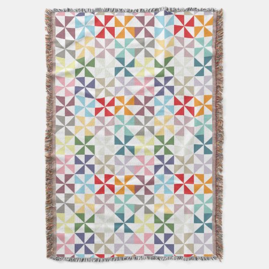 Couverture Roue géométrique colorée (devant Vertical)