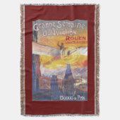 Couverture Rouen, France - pilote et avion (devant Vertical)