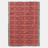 Couverture Rouge avec motif blanc (devant Vertical)