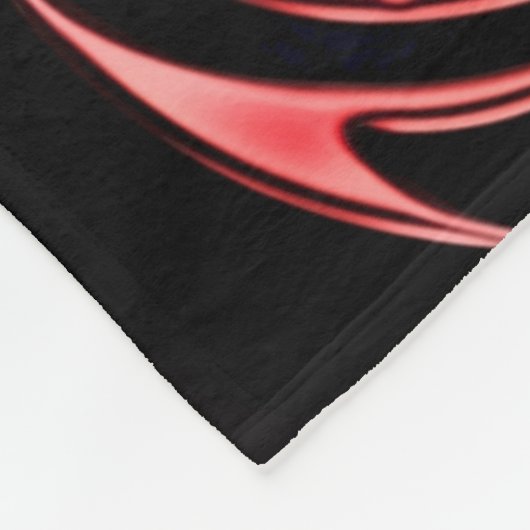 Couverture rouge d'ouatine d'art d'aerographe de (Coin)