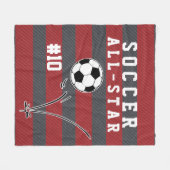 Couverture rouge et grise personnalisée du (Devant (Horizontal))