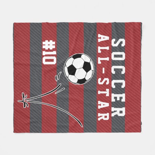 Couverture rouge et grise personnalisée du (Devant (Horizontal))