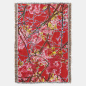 Couverture Rouge rose noir abstrait design (devant Vertical)