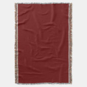 Couverture Rouge sanguin (couleur solide) (devant Vertical)