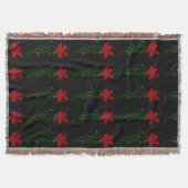 Couverture Rouge Star Gazer Lily Jeter Blanket (Devant)