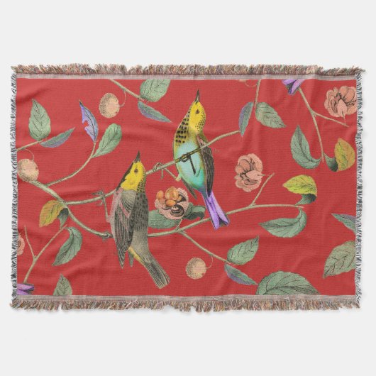 Couverture Rouge vintage (Devant)