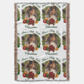 Couverture Rough Collie Noël (devant Vertical)