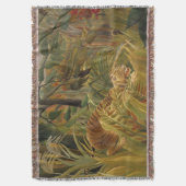 Couverture Rousseau Jungle Tropical Tiger Art (devant Vertical)
