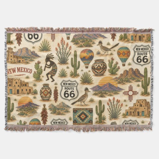 Couverture Route 66 du Nouveau-Mexique : Desert Drift (Devant)
