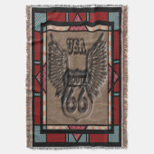 Couverture Route 66 historic route contry style (devant Vertical)