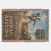 Couverture Route 66 Oatman Burro Charme Occidental (Devant)