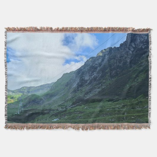 Couverture Route de montagne Transfagarasan - Roumanie (Devant)