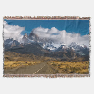 Couverture Route pour monter Fitzroy, Patagonia
