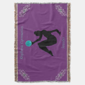 Couverture Routine de balle de gymnastique rythmique Glam (devant Vertical)