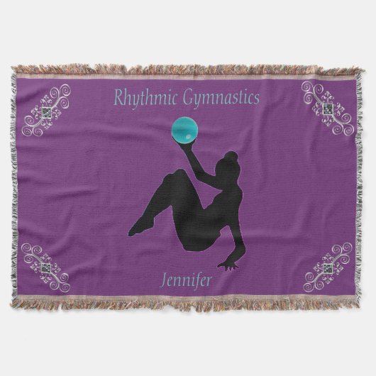 Couverture Routine de balle de gymnastique rythmique Glam (Devant)