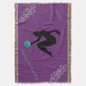 Couverture Routine de balle de gymnastique rythmique Glam (devant Vertical)
