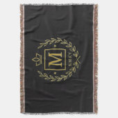 Couverture "Royal NMKY Emblem – Monogram M Crest Design" (devant Vertical)