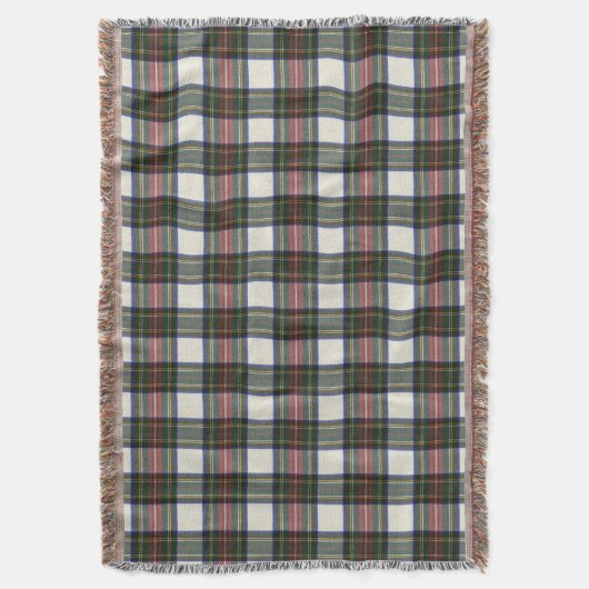 Couverture Royal Stewart M Original Scottish Tartan (devant Vertical)