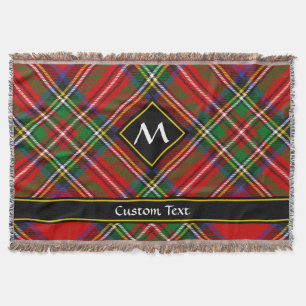 Couverture Royal Stewart Tartan