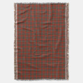 Couverture Royal Stewart Tartan Classic Red Plaid (devant Vertical)