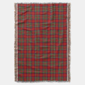 Couverture Royal Stewart Tartan Plaid Scottish Motif (devant Vertical)