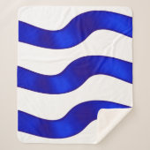 Couverture ruban bleu avec un arrière - plan blanc (Devant)